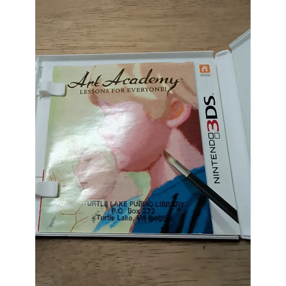 Art Academy: Lessons for Everyone (Nintendo 3DS, 2012) Good Shape